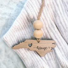 Load image into Gallery viewer, "Home" North Carolina Ornament