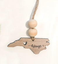 Load image into Gallery viewer, "Home" North Carolina Ornament