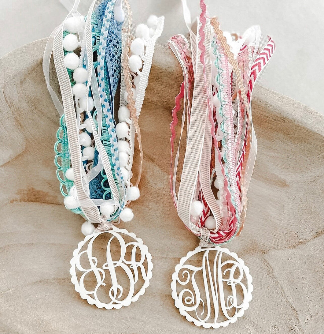 Monogram Bag Tag