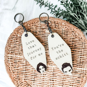 Schitt's Creek Key Chain