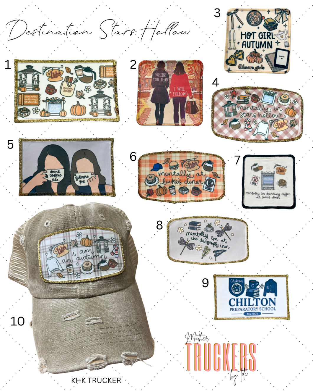 Gilmore Girls Hat
