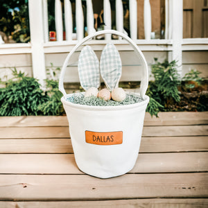 Personalized Easter Basket