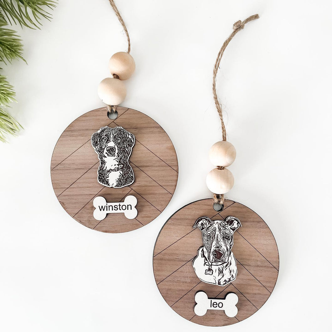 Custom Pet Ornaments