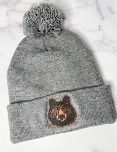 Mama Bear Knit Beanie